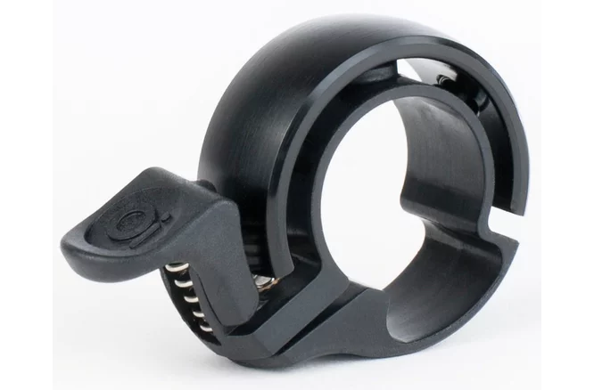 Knog Glocke Oi 22.2 mm schwarz matt - CYLAN