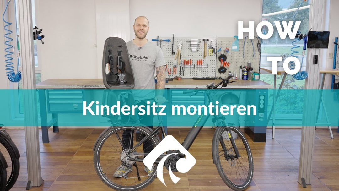 Kindersitz montieren