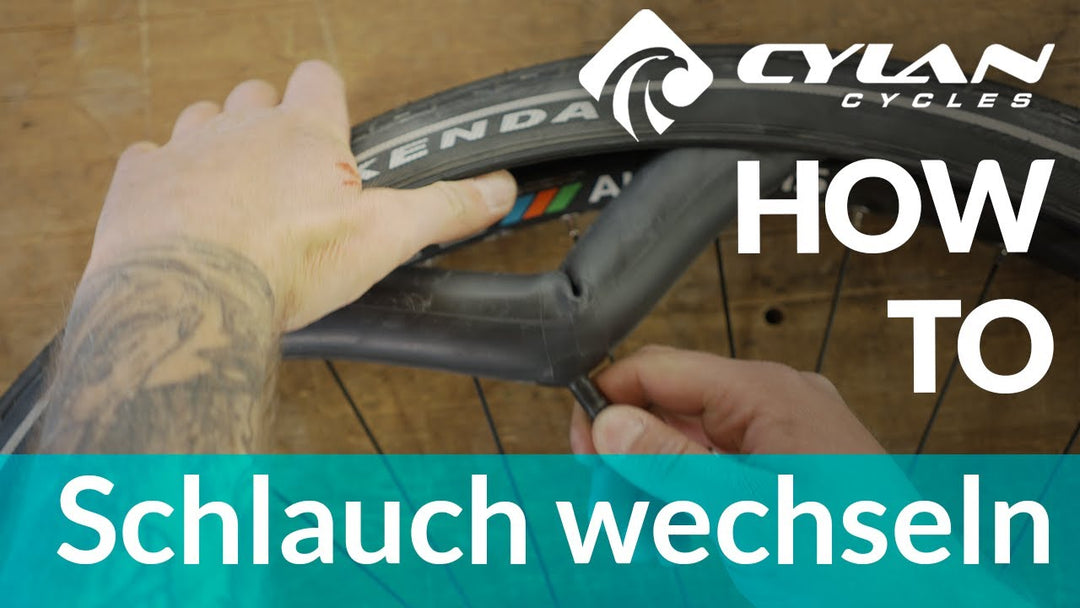 E-Bike Schlauch wechseln