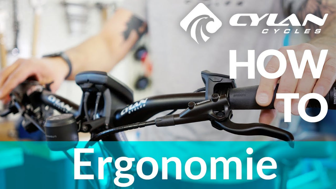 Ergonomie deines E-bikes optimieren