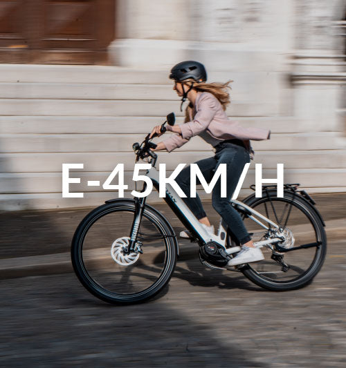 E-Bike 45 km/h