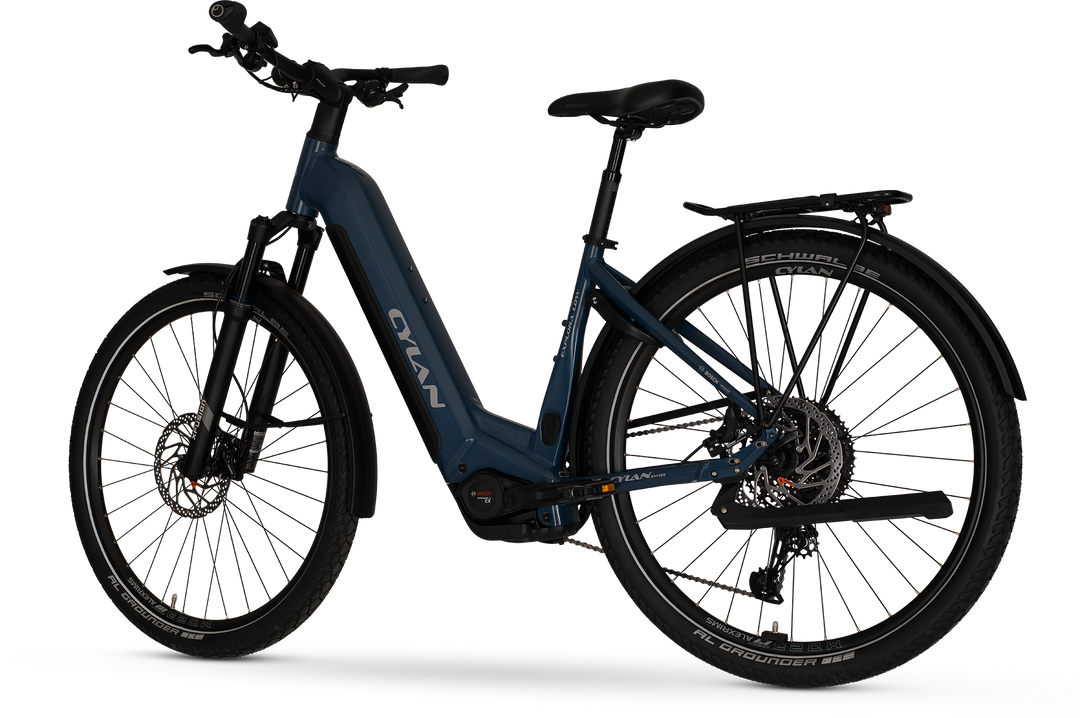 EXPLORA LOW - Sandblau