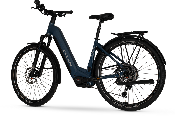 EXPLORA LOW - Sandblau