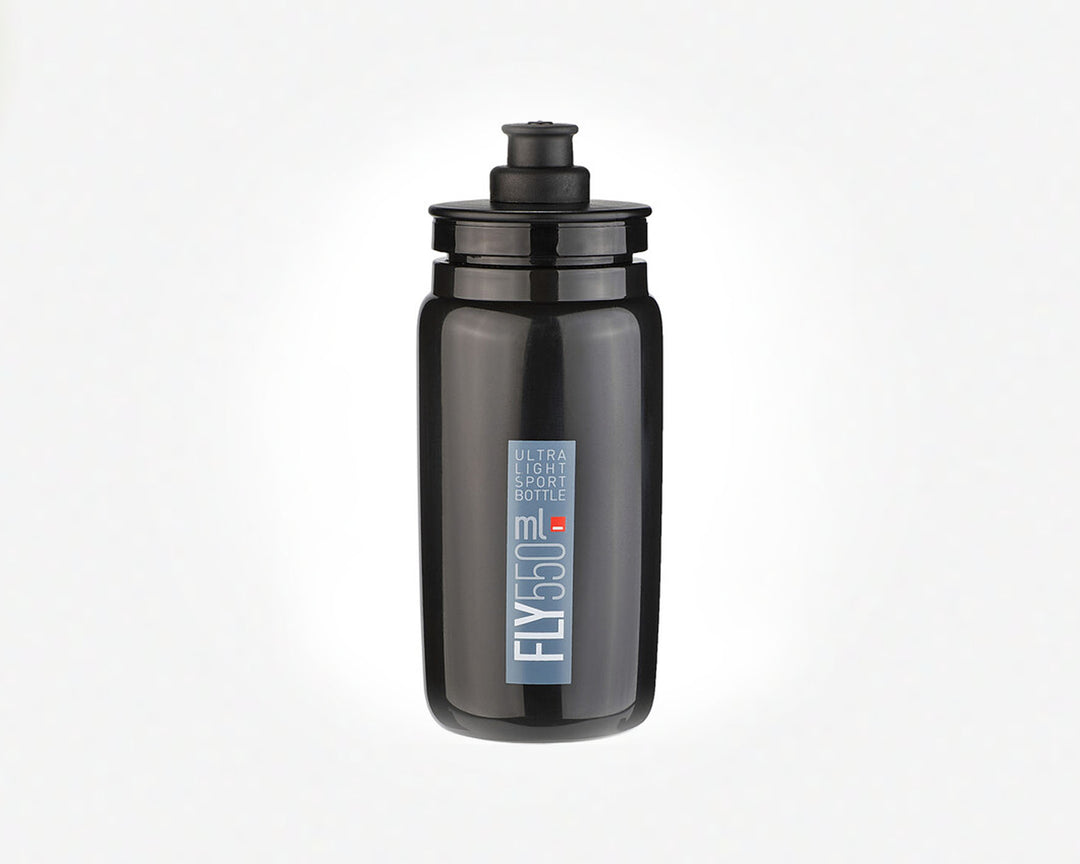 Elite Bidon Fly 550ml schwarz-grau - CYLAN